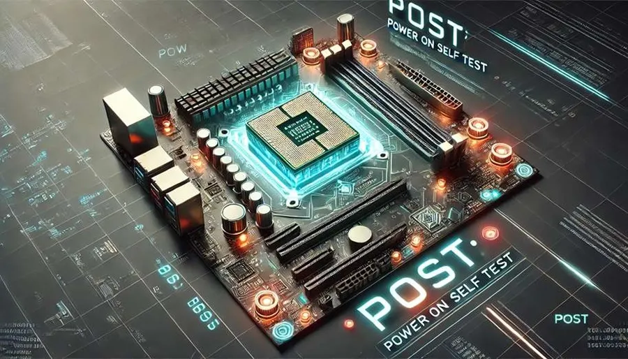 POST: Power On Self Test