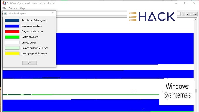 DiskView - SysInternals