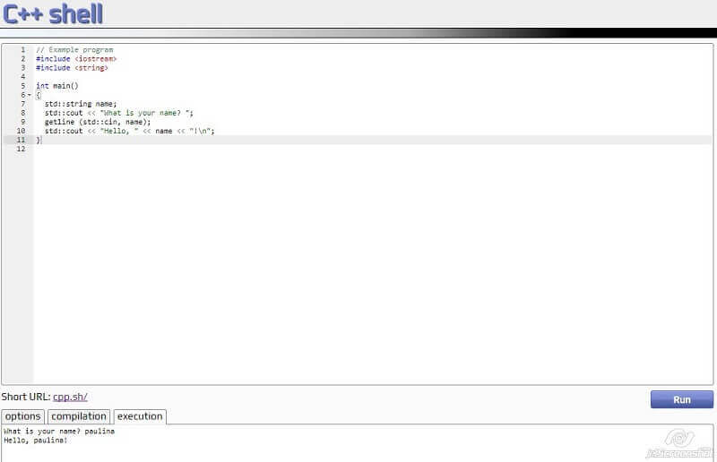 C++ Shell
