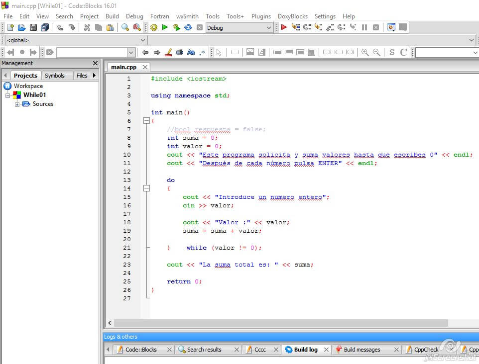 Codeblocks
