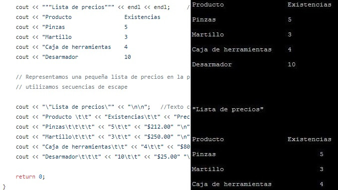 Variables globales y locales en C++
