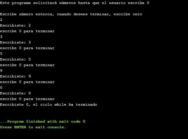 Bucle While en C++ - Blog eHack