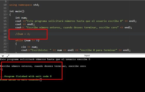 Bucle While en C++ - Blog eHack