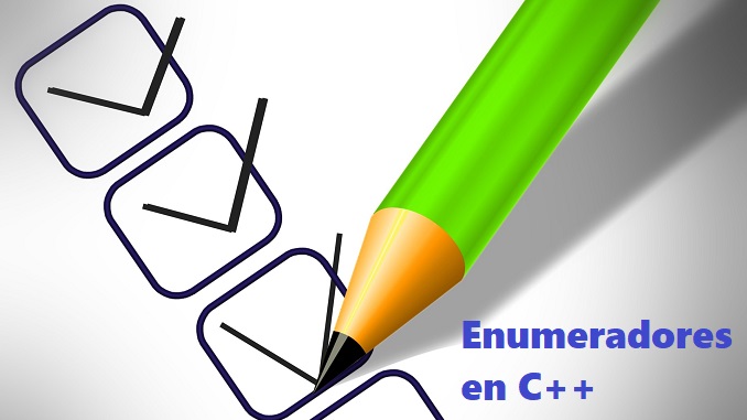 Enumeradores en C++