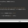 Arrays como parámetros en funciones