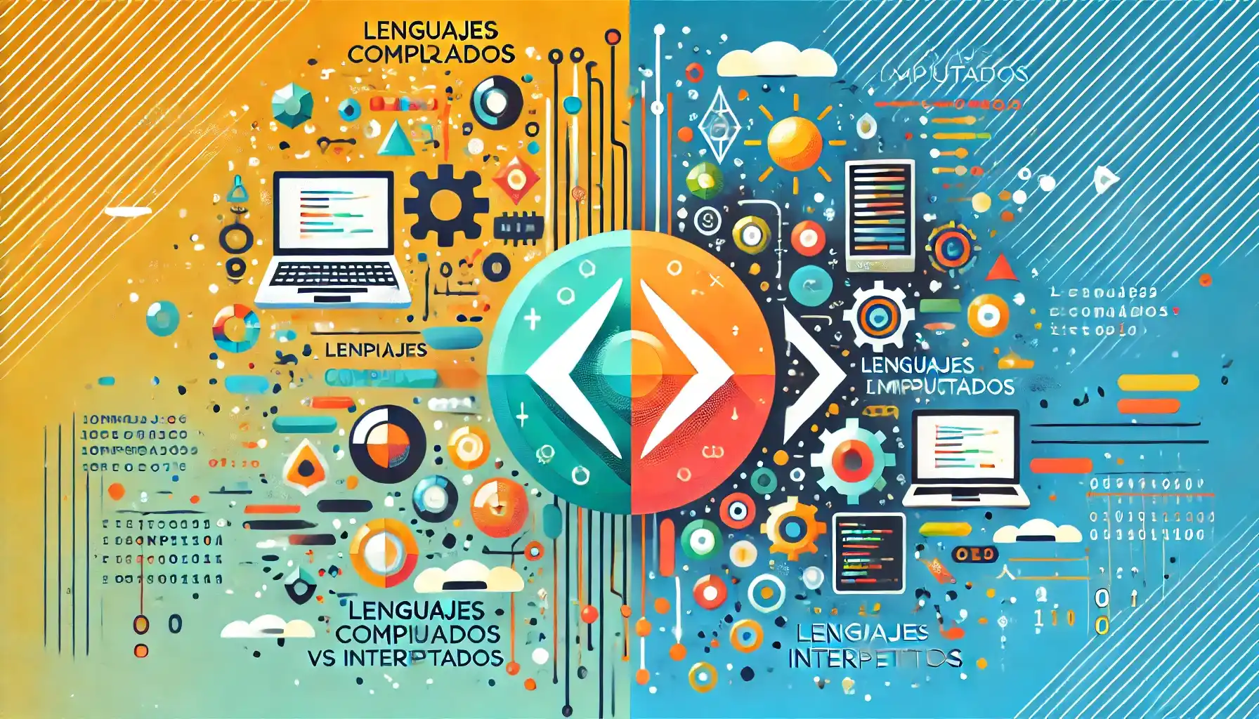 Lenguajes Compilados vs. Lenguajes Interpretados