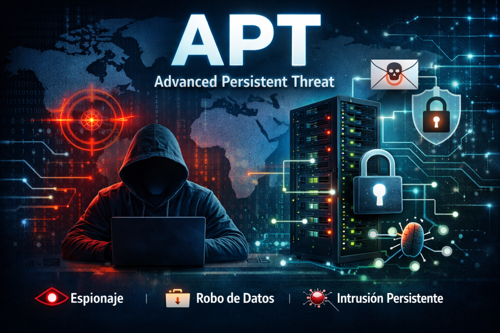 APT (Advanced Persistent Threat): Qué es y cómo funciona