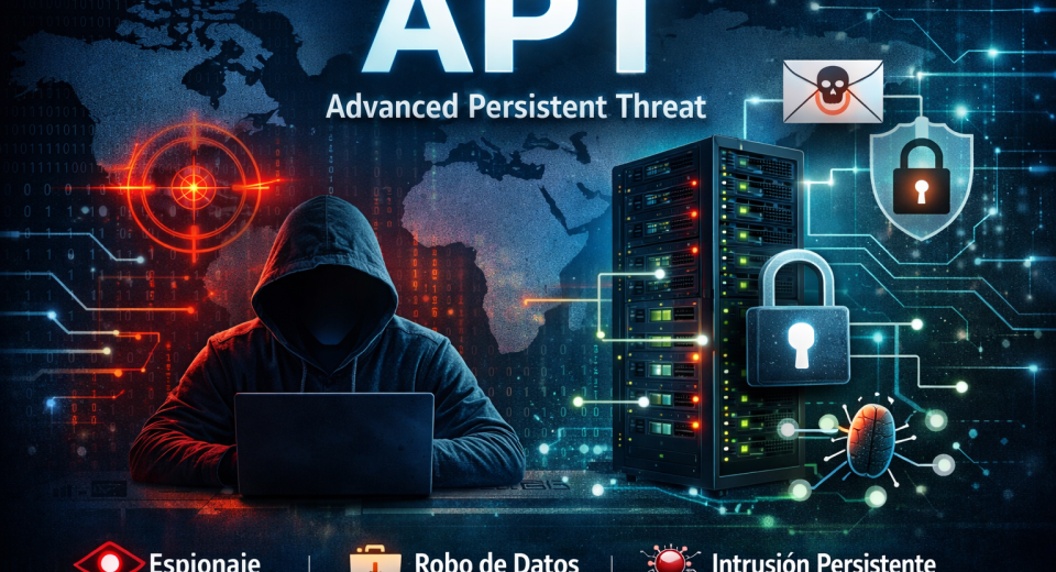 APT (Advanced Persistent Threat): Qué es y cómo funciona