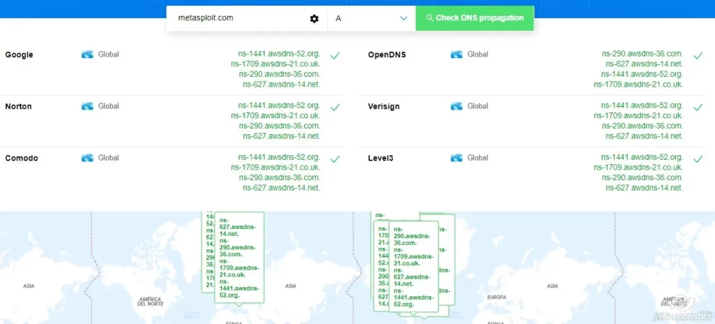 DNSMap