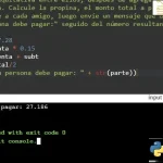 Python – Recorrer Strings