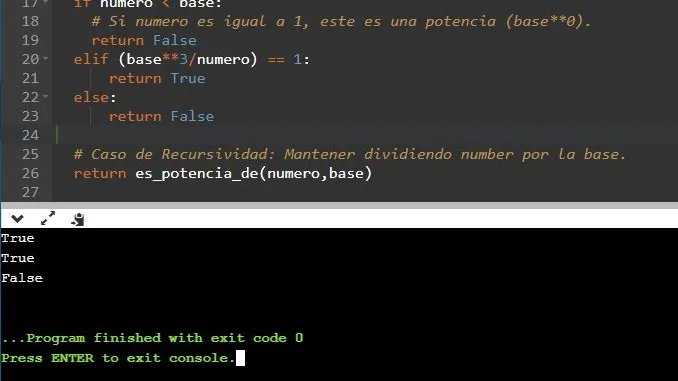 Python - Es Potencia
