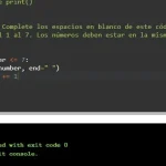 Python – Formato de Cadenas