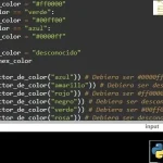 Python – Tabla de Multiplicación