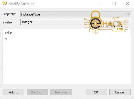 ADExplorer - Modificación de Atributos