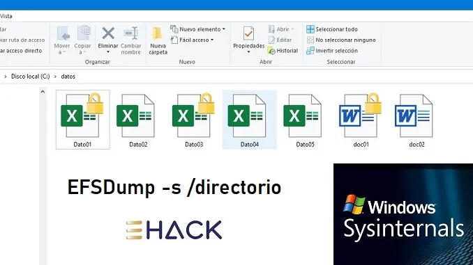 EFSDump – SysInternals