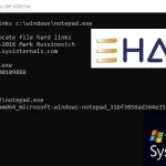 Handle – SysInternals