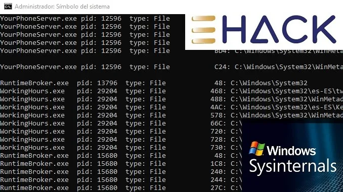 Handle – SysInternals