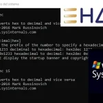 Handle – SysInternals
