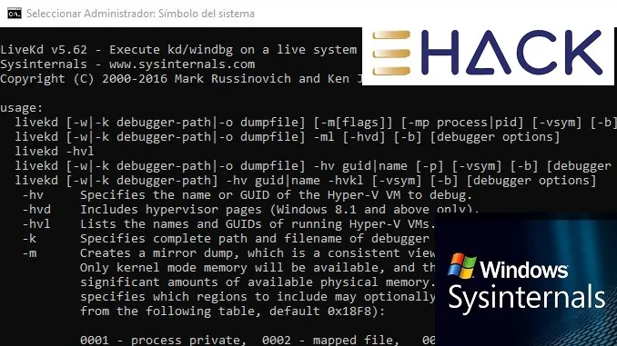 LiveKd – SysInternals