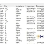 LogonSessions – SysInternals