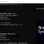 LoadOrder – SysInternals