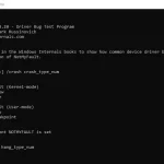 NTFSInfo – SysInternals
