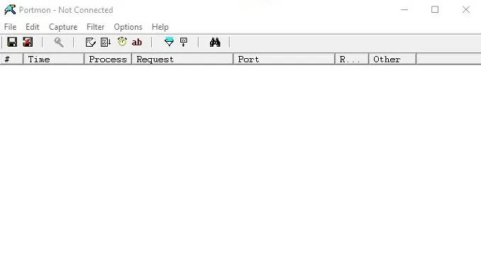 Portmon for Windows – SysInternals
