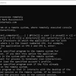 PsFile – SysInternals
