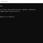 PsExec – SysInternals