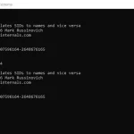 PsFile – SysInternals