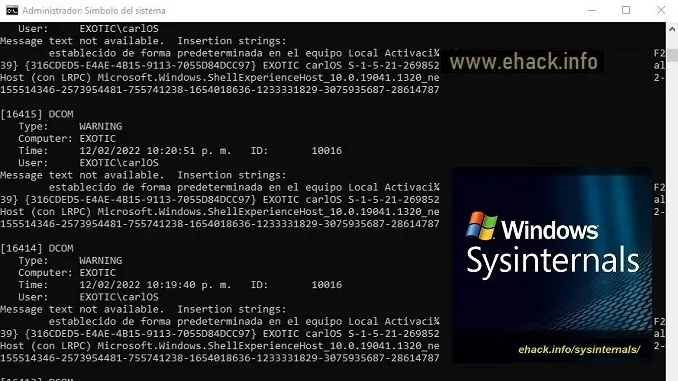 PsLogList – SysInternals