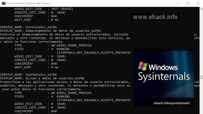 PsService – SysInternals
