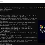 PsSuspend – SysInternals