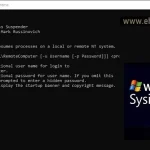 PsShutdown – SysInternals