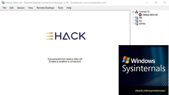 RDCMan – SysInternals