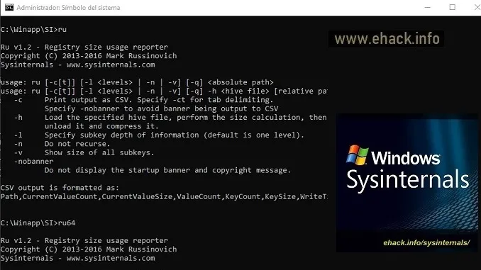 RegJump – SysInternals