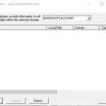 ShellRunas – SysInternals