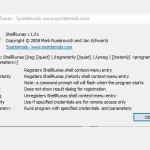 SigCheck – SysInternals
