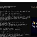 ShellRunas – SysInternals