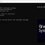 SigCheck – SysInternals