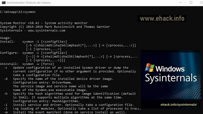 Sysmon – SysInternals