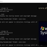WhoIs – SysInternals