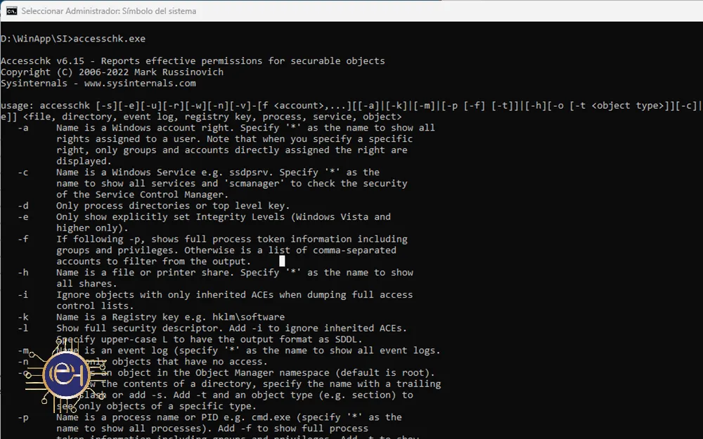 AccessChk - SysInternals