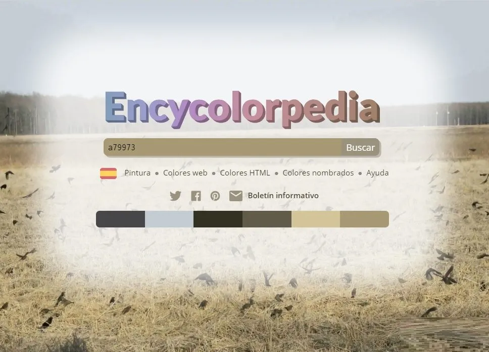 Catálogos de Color para edición