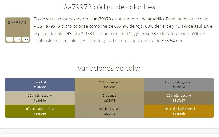 Encycolorpedia - Selección de color por gradiente