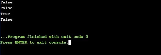 Comparaciones if - Python