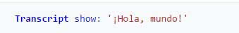 Programa Hola Mundo en Smalltalk
