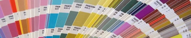 Colores Pantone®