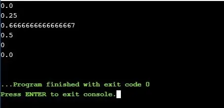 Fracción de un número en Python